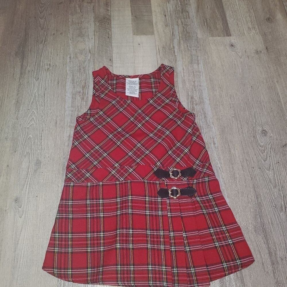 No brand 3t plaid dress